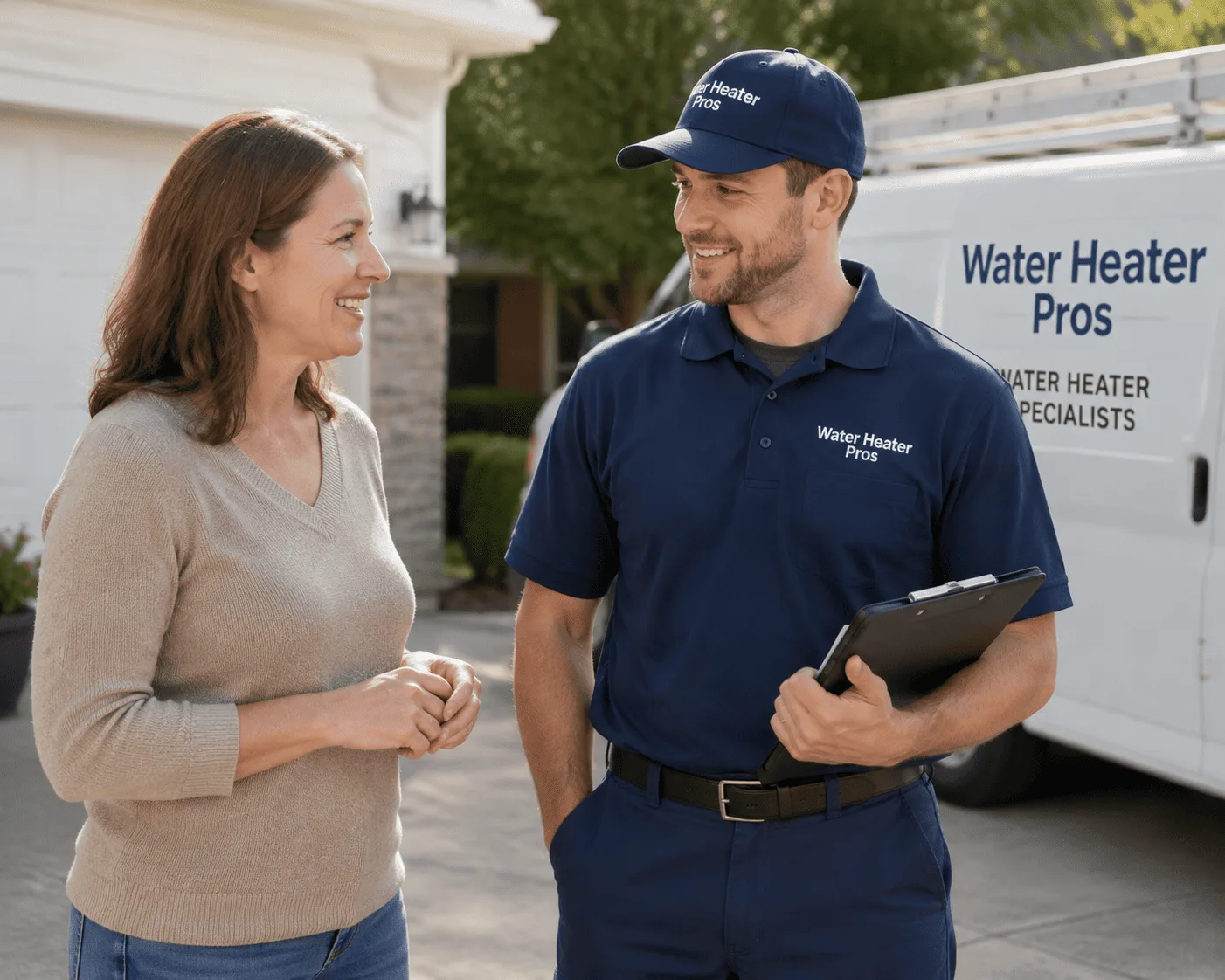 Water Heater Repair Help for Buckingham, PA