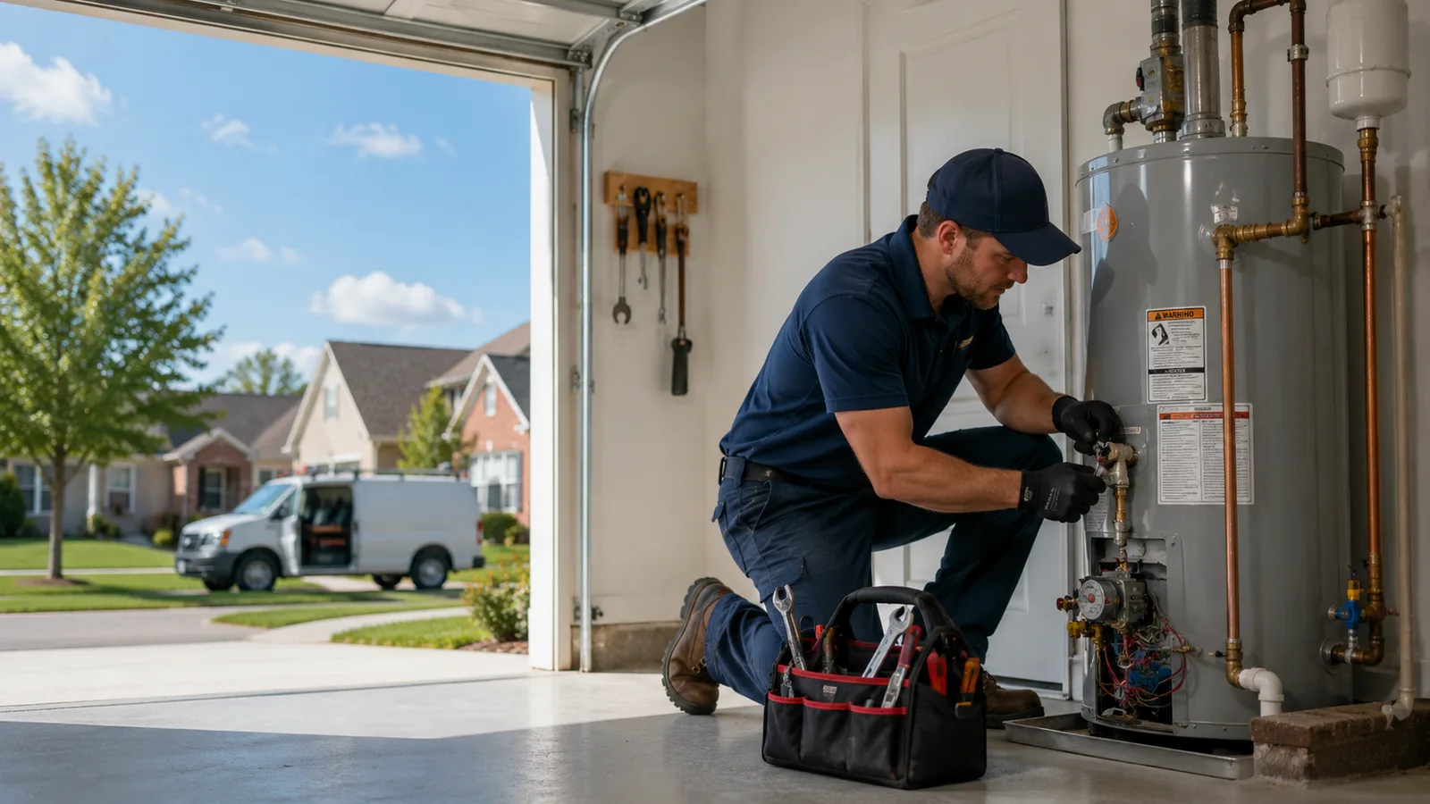 Trusted Water Heater Repair Professionals in Buckingham, PA